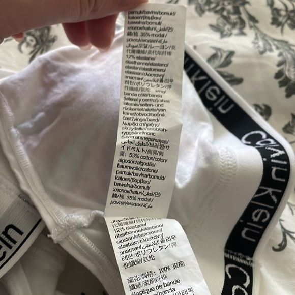 Calvin Klein Womens cotton bra XS - Picture 4 of 4